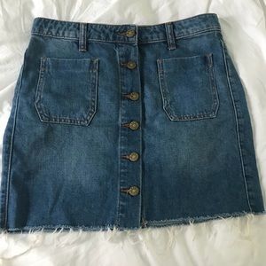 BDG Denim Skirt